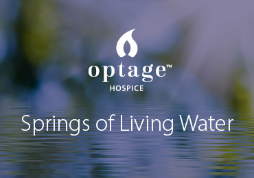 Springs of living water image